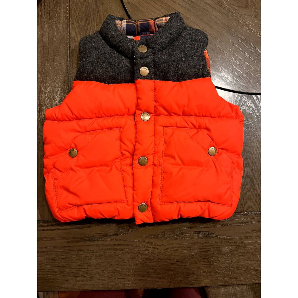 Baby Gap Puffer Vest Size 12-18 Months